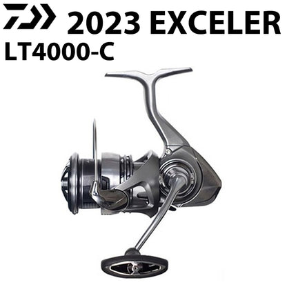 DAIWA 2023 EXCELER LT4000-C Molinete
