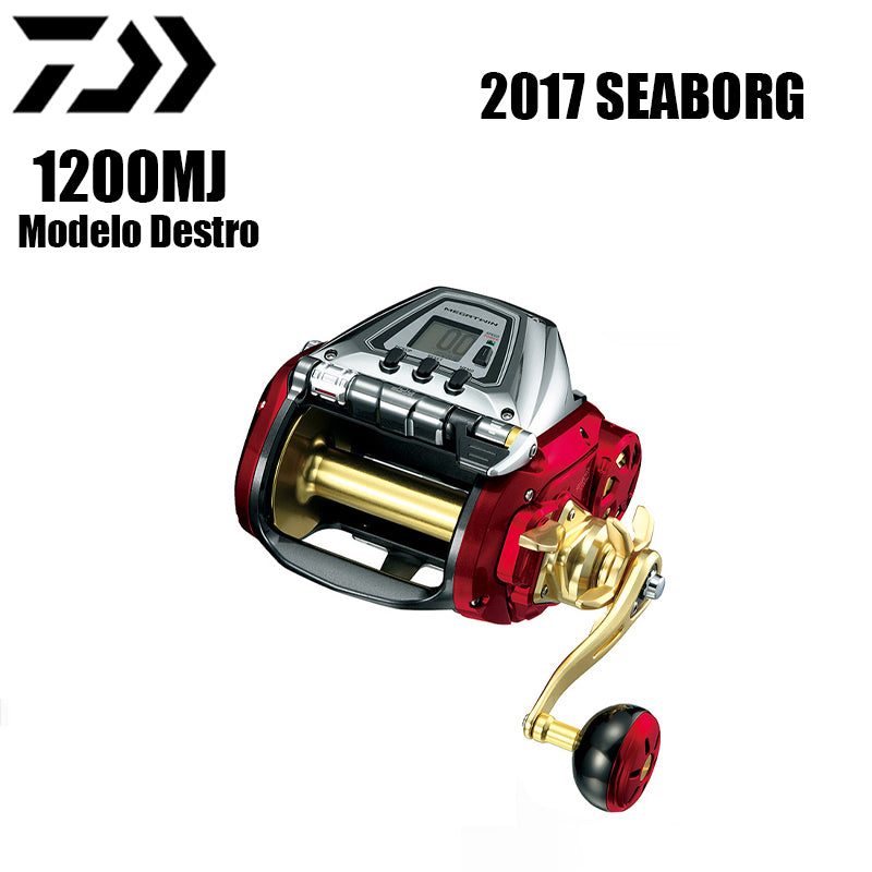 DAIWA 2017 SEABORG 1200MJ Modelo Destro
