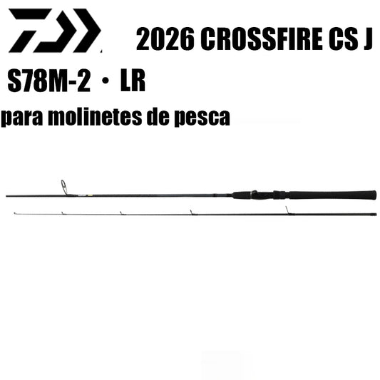 DAIWA 2026 CROSSFIRE CS J S78M-2･LR para molinetes de pesca