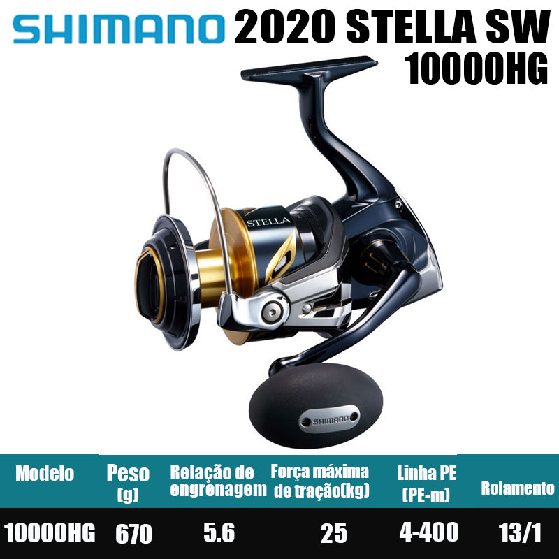 SHIMANO 2020 STELLA SW 10000HG