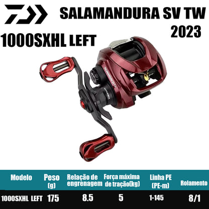 Carretilha De Arremesso 2023 SALAMANDURA SV TW ,Série 1000, Série 100,Peça De Reposição Para Pesca Em Água Doce E Salgada. País de origem: Japão