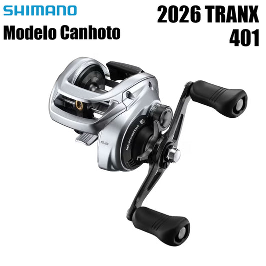 SHIMANO 2026 TRANX 401 Modelo Canhoto