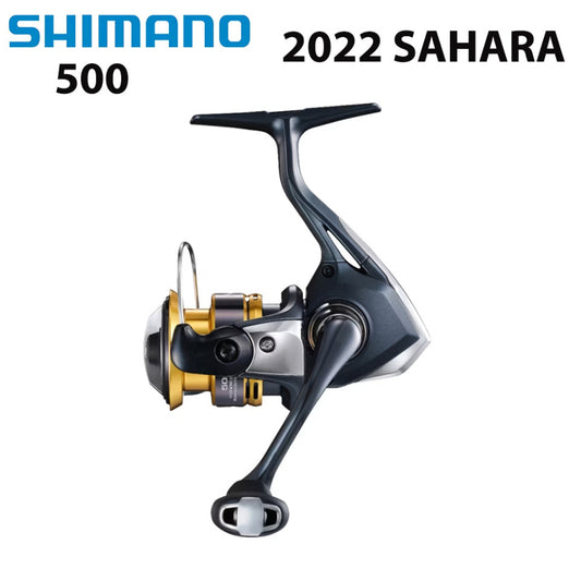 SHIMANO 2022 SAHARA 500 Molinete