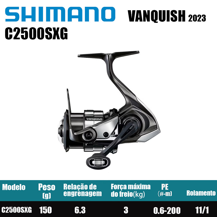 SHIMANO 2023 VANQUISH C2500SXG