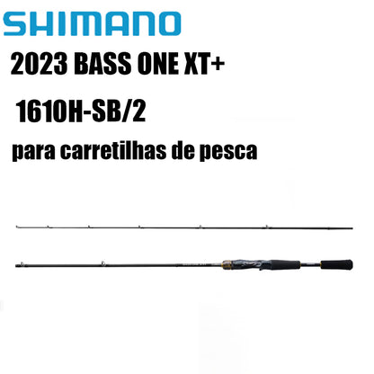 SHIMANO 2023 BASS ONE XT+ 1610H-SB/2 para carretilhas de pesca
