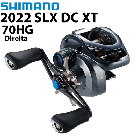 SHIMANO 2022 SLX DC XT 70HG Carretilha Direita