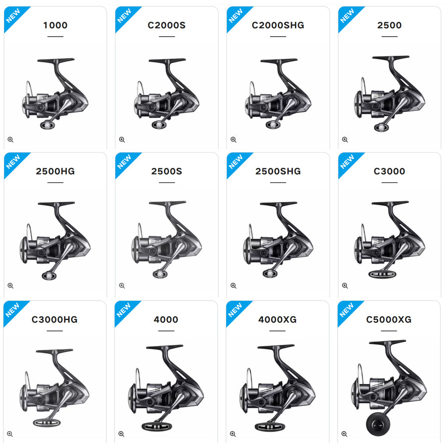 SHIMANO 2026 MIRAVEL 4000 Molinete