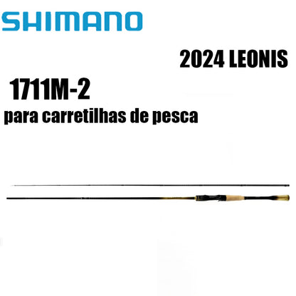 SHIMANO 2024 LEONIS 1711M-2 para carretilhas de pesca