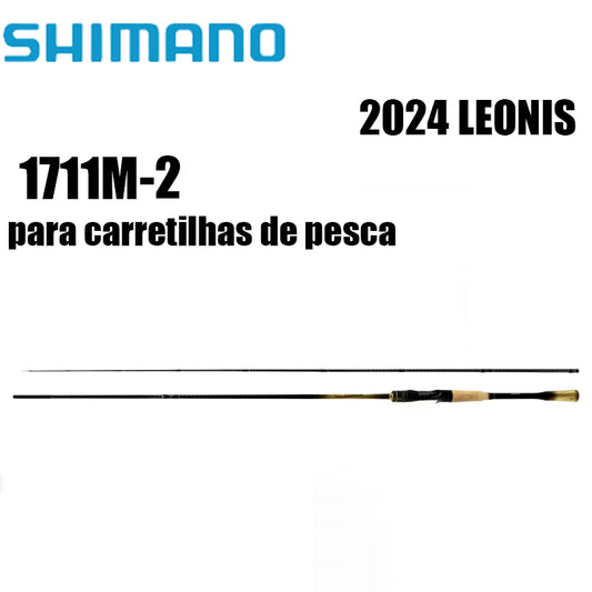 SHIMANO 2024 LEONIS 1711M-2 para carretilhas de pesca