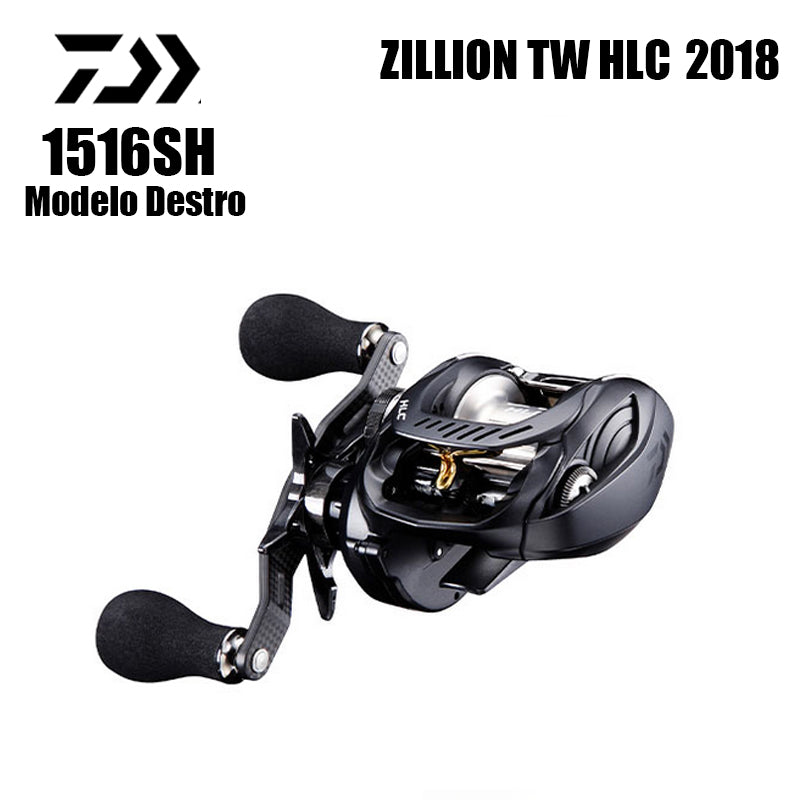 DAIWA 2018 ZILLION TW HLC 1516SH Modelo Destro
