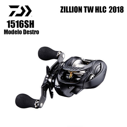 DAIWA 2018 ZILLION TW HLC 1516SH Modelo Destro
