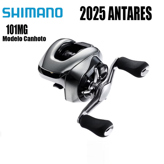 SHIMANO 2025 ANTARES 101MG Modelo Canhoto
