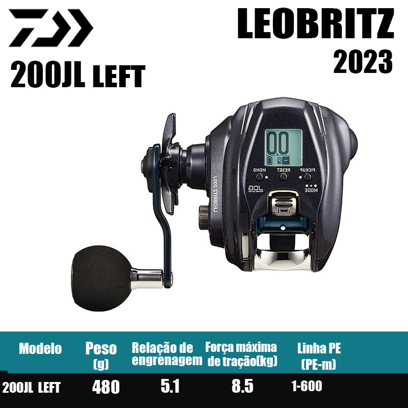 DAIWA LEOBRITZ 200 300 500 Electric Reel Salt Water Fishing Reel fishing parts Origin: Japan Deep sea boat fishing  Electric winch wheel