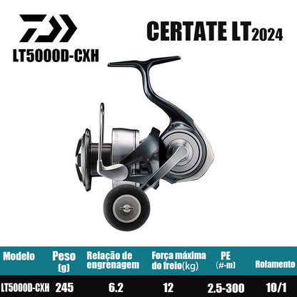 DAIWA 2024 CERTATE LT 5000D-CXH