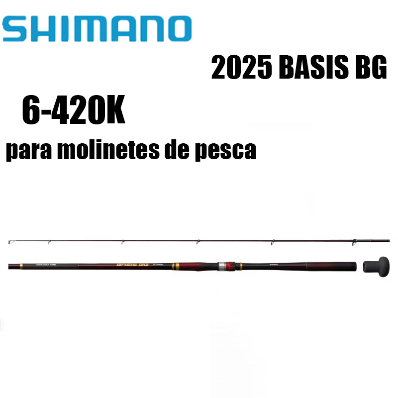 SHIMANO 2025 BASIS BG 6-420K para molinetes de pesca