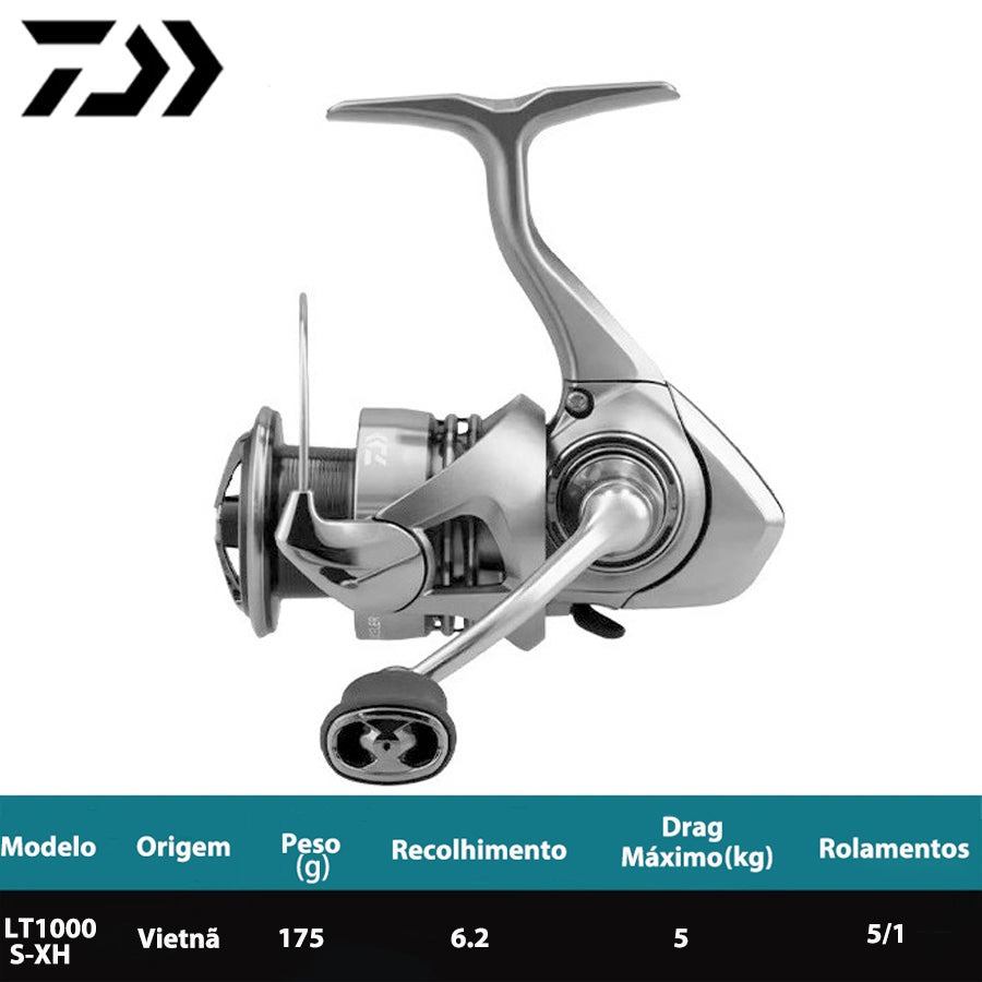 DAIWA 2023 EXCELER LT1000S-XH Molinete