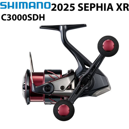 SHIMANO 2025 SEPHIA XR C3000SDH Molinete