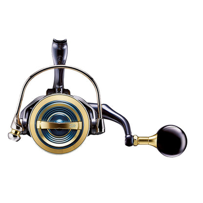 DAIWA 2020 SALTIGA Carretilha de Pesca Spinning Carretilha para Água Doce e Salgada Peças de Reposição Origem: Japão Lançamento de Longa Distância, Pesca de Barco, Pesca de Costa, Pesca Marinha, Carretilhas Grandes de Spinning.