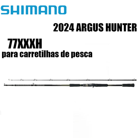 SHIMANO 2024 ARGUS HUNTER 77XXXH para carretilhas de pesca
