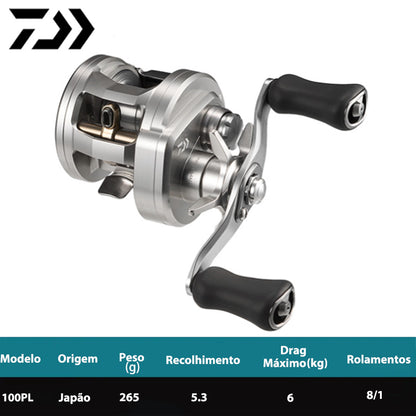 DAIWA 2026 RYOGA SV 100PL Carretilha Esquerda