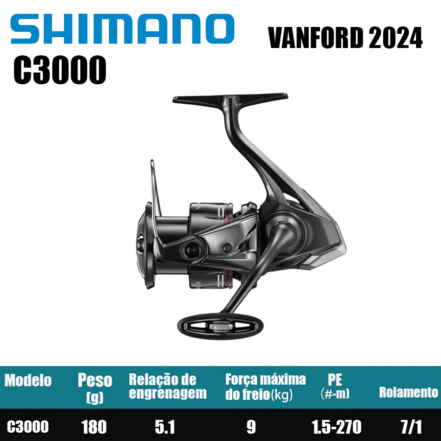 SHIMANO 2024 Vanford C3000