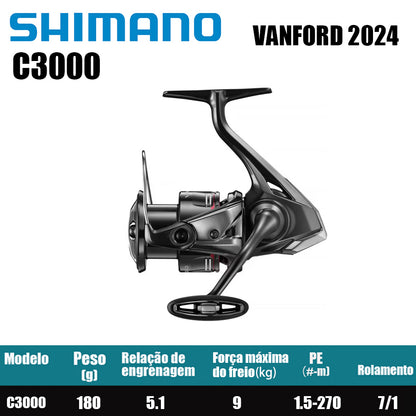 SHIMANO 2024 Vanford C3000
