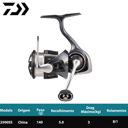 DAIWA 2024 LUVIAS SF 2500SS Molinete