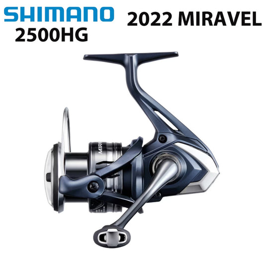 SHIMANO 2022 MIRAVEL 2500HG Molinete