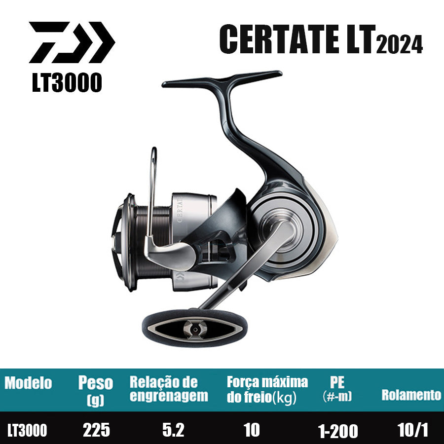 DAIWA 2024 CERTATE LT 3000