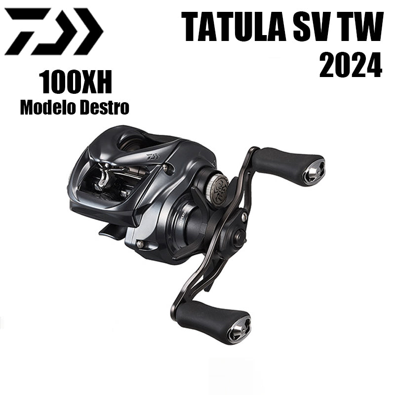 DAIWA 2024 TATULA SV TW 100XH Modelo Destro