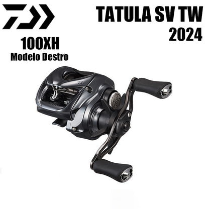 DAIWA 2024 TATULA SV TW 100XH Modelo Destro