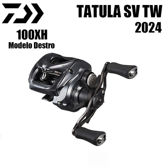 DAIWA 2024 TATULA SV TW 100XH Modelo Destro