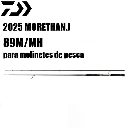 DAIWA 2025 MORETHAN.J  89M/MH para molinetes de pesca