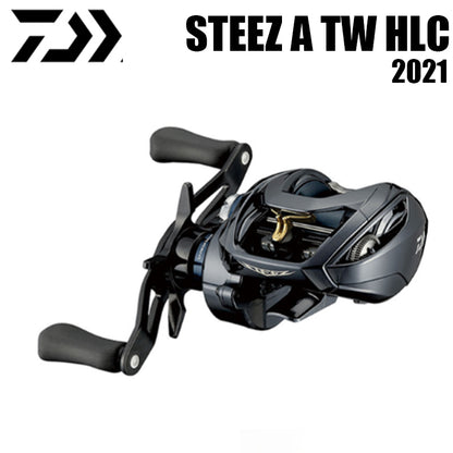Carretilha De Arremesso DAIWA 2021 STEEZ A TW HLC, Peça De Reposição Para Pesca Em Água Doce E Salgada. País de origem: Japão