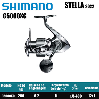 SHIMANO 2022 STELLA C5000XG