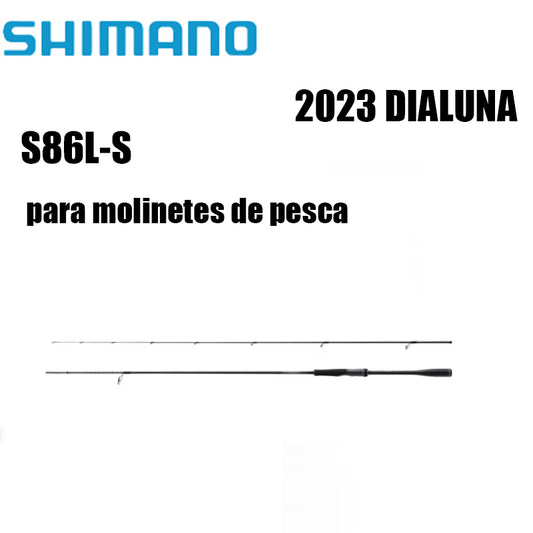 SHIMANO 2023 DIALUNA S86L-S para molinetes de pesca