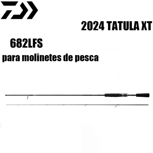 DAIWA 2024 TATULA XT 682LFS para molinetes de pesca