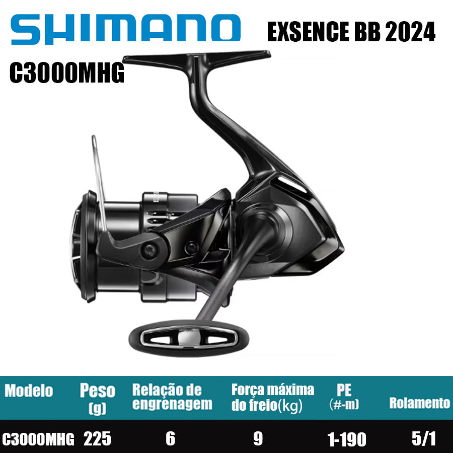 SHIMANO 2024 EXSENCE BB C3000MHG
