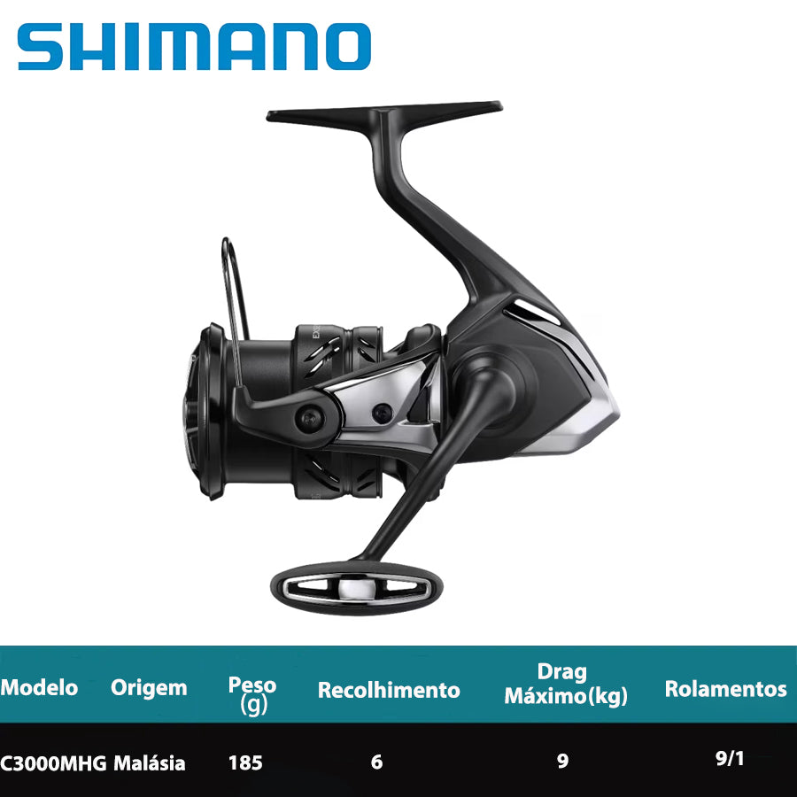 SHIMANO 2023 EXSENCE XR C3000M Molinete