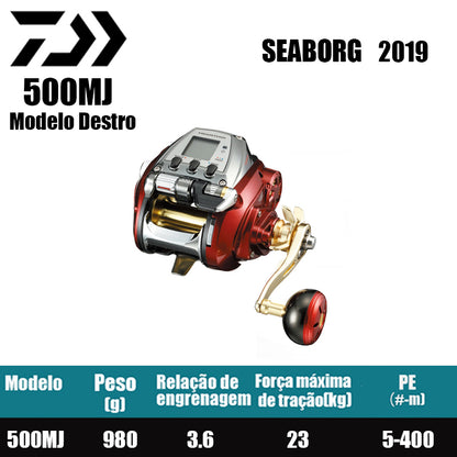 DAIWA 2019 SEABORG 500MJ Modelo Destro