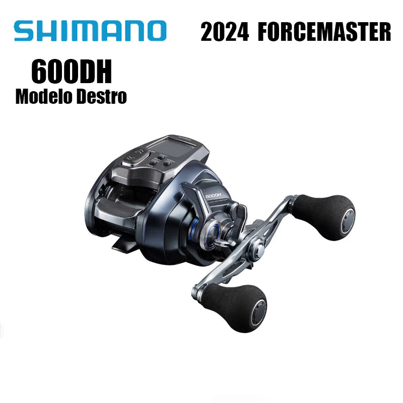 SHIMANO 2024 FORCEMASTER 600DH Modelo Destro