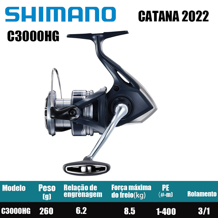 SHIMANO 2022 CATANA C3000HG
