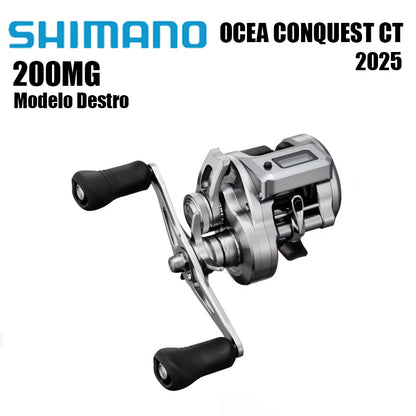 SHIMANO 2025 OCEA CONQUEST CT 200MG Modelo Destro