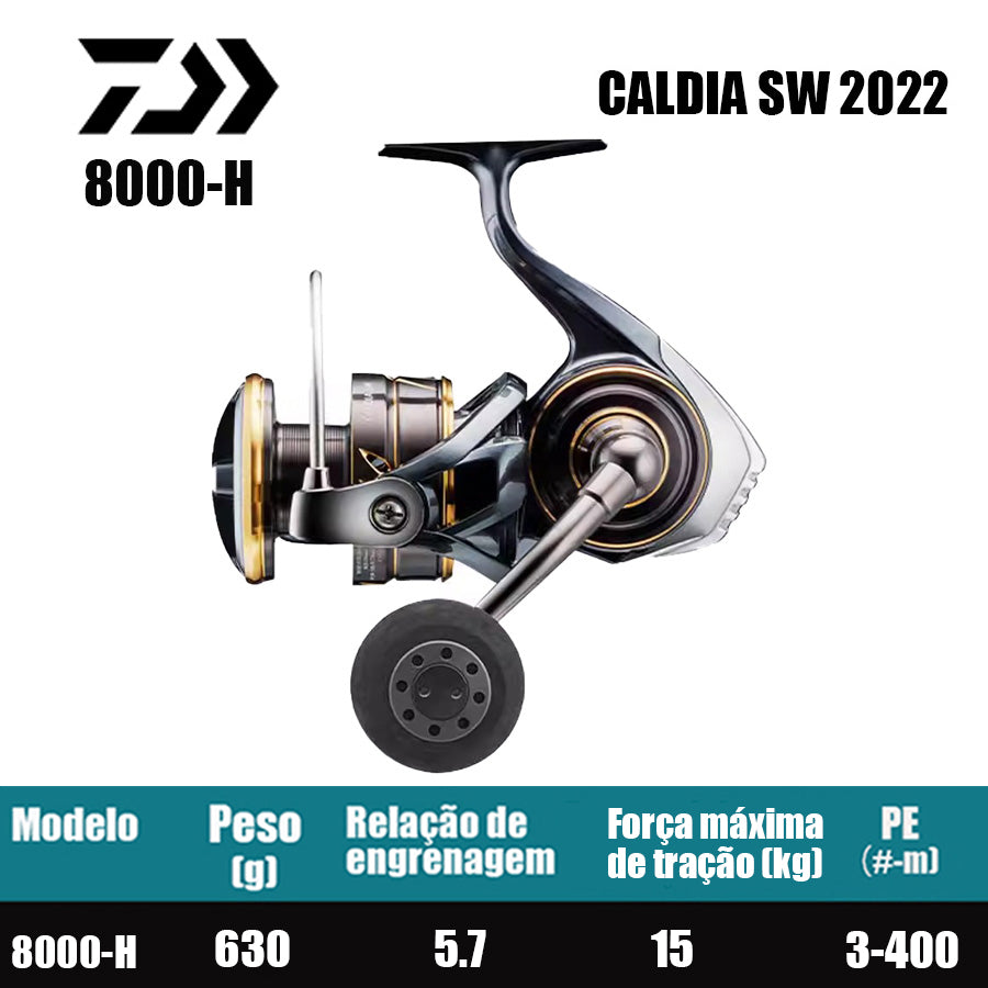 DAIWA 2022 CALDIA SW 8000-H