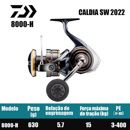 DAIWA 2022 CALDIA SW 8000-H