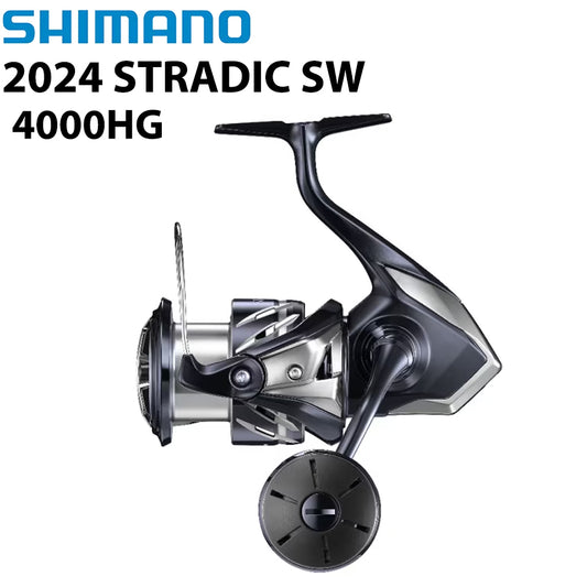 SHIMANO 2024 STRADIC SW 4000HG Molinete