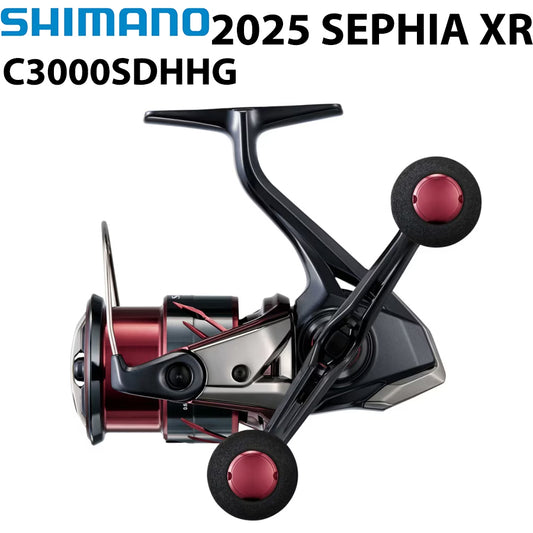 SHIMANO 2025 SEPHIA XR C3000SDHHG Molinete