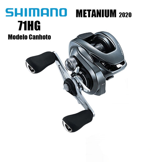 SHIMANO 2020 METANIUM 71HG Modelo Canhoto