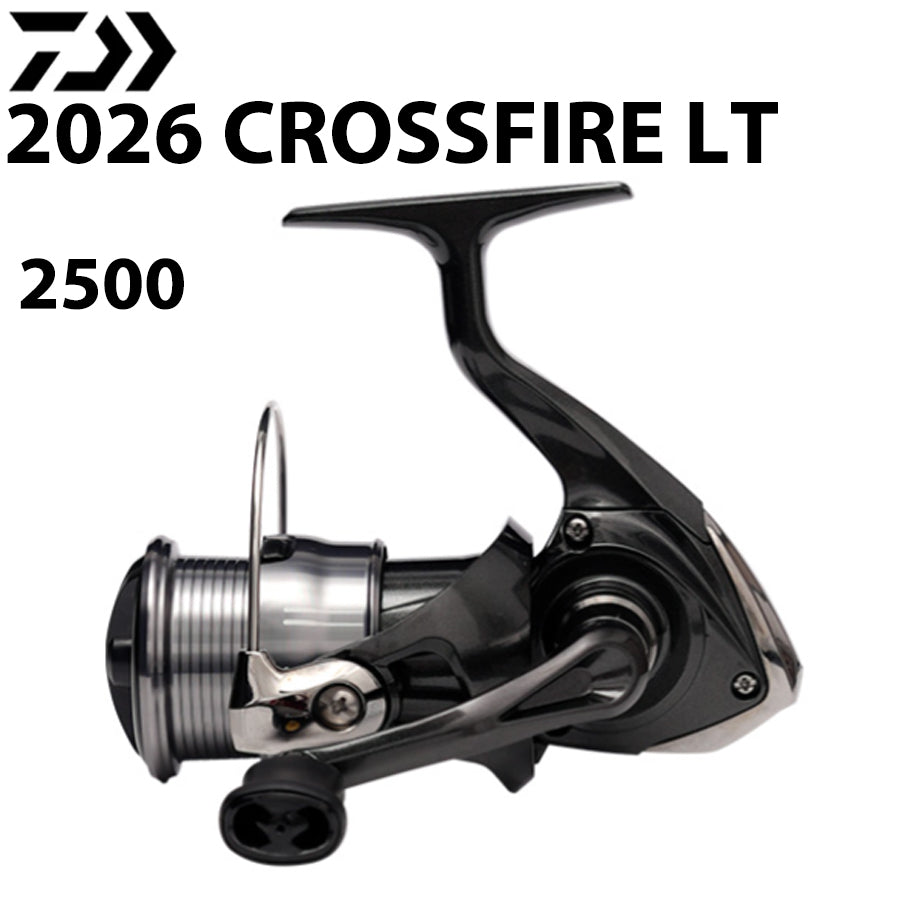 DAIWA 2026 CROSSFIRE LT 2500 Molinete