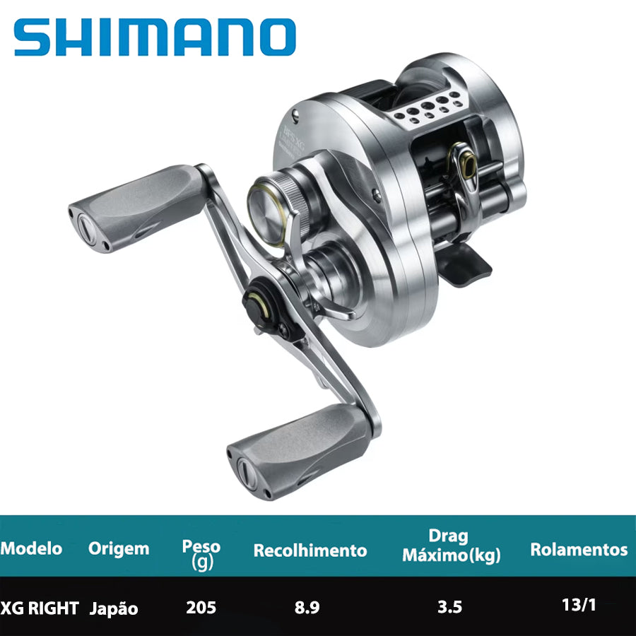 SHIMANO 2026 CALCUTTA CONQUEST BFS LIMITED XG RIGHT Carretilha Direita